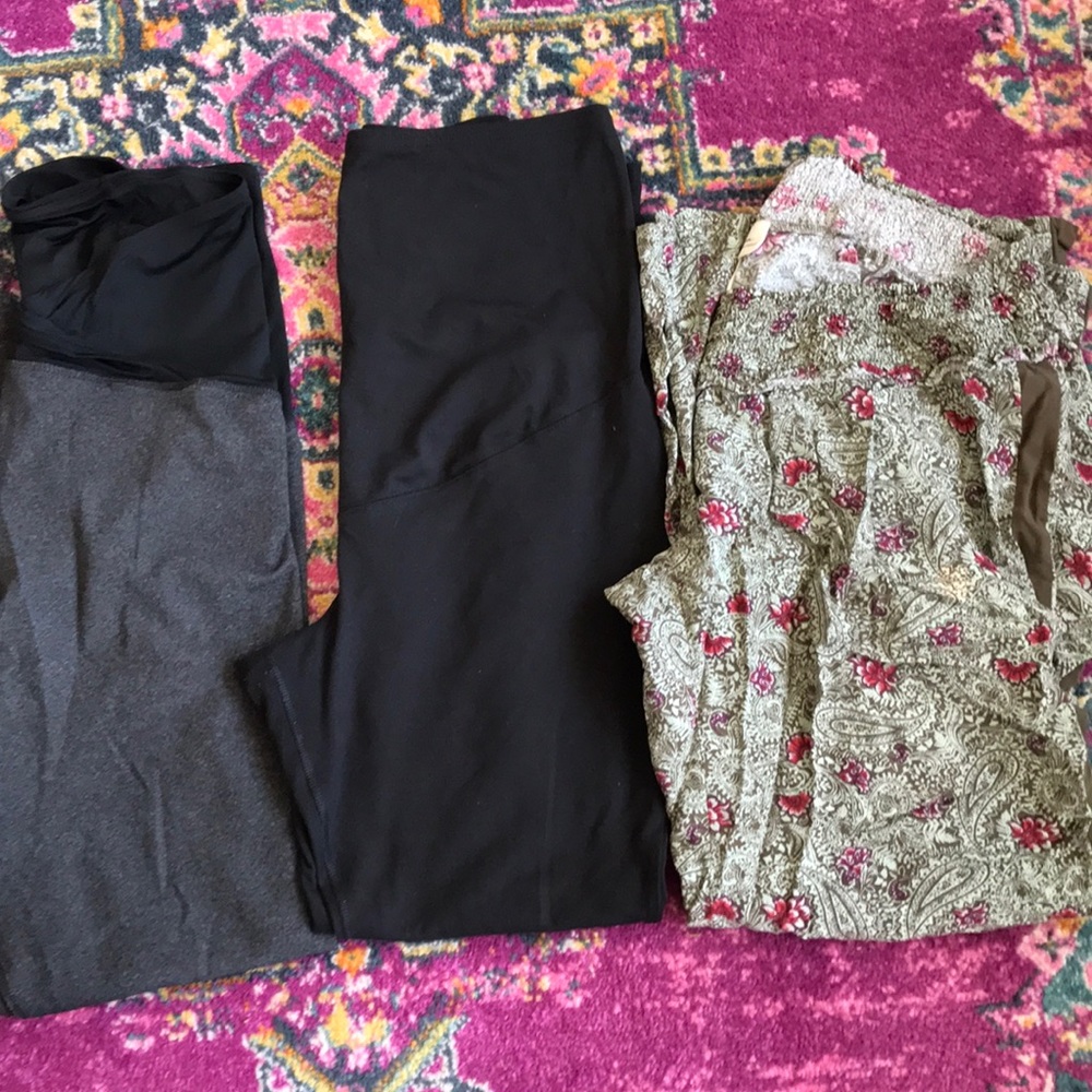 Maternity leggings/lounge pants